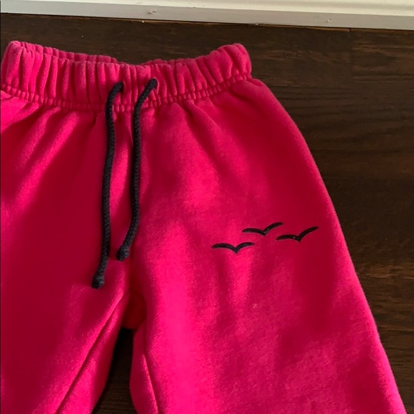 Girls size 4 pink lazy pants - Picture 2 of 5